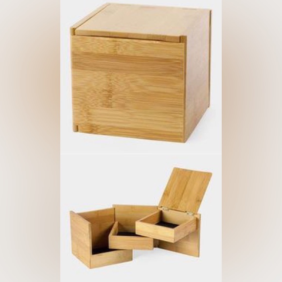 Umbra Tuck Multi-Box Jewelry Storage, Natural - Picture 4 of 4